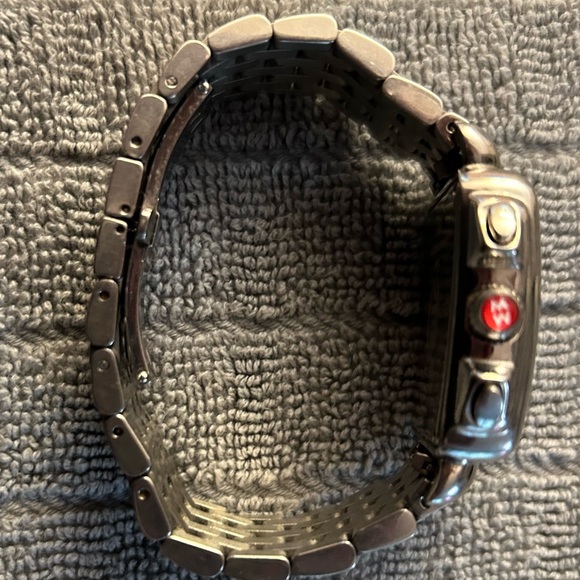 Michele Urban Chronograph Stainless Steel Women's Watch - Picture 6 of 6